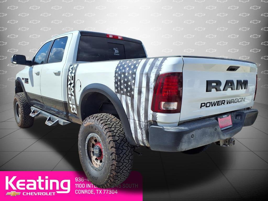 2017 RAM 2500 Power Wagon Crew Cab 4x4 6'4" Box