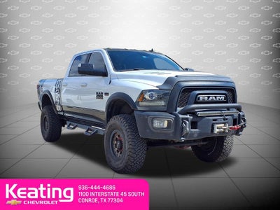 2017 RAM 2500 Power Wagon Crew Cab 4x4 6'4" Box