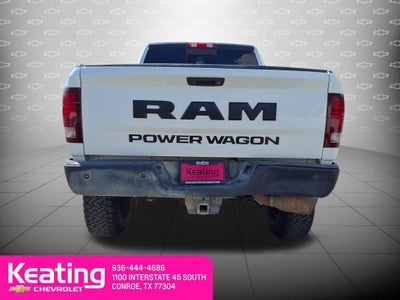 2017 RAM 2500 Power Wagon Crew Cab 4x4 6'4" Box