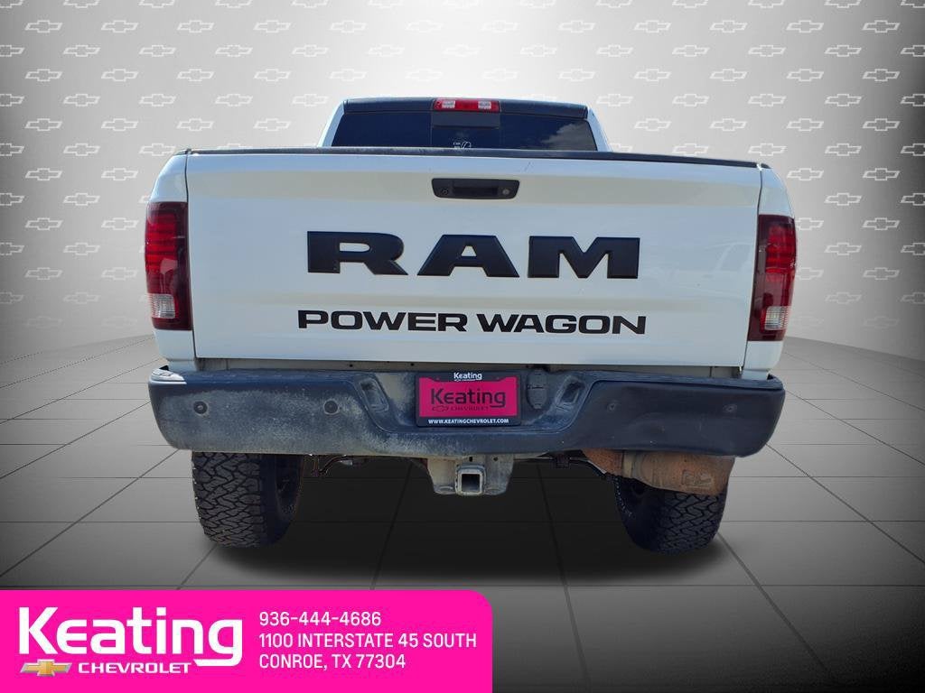 2017 RAM 2500 Power Wagon Crew Cab 4x4 6'4" Box