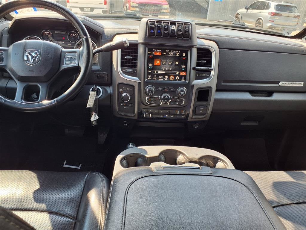 2017 RAM 2500 Power Wagon Crew Cab 4x4 6'4" Box