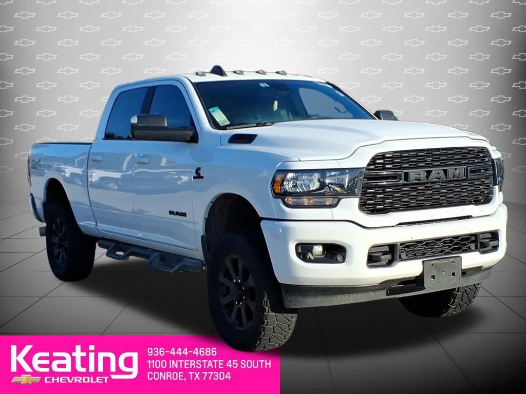 2022 RAM 2500 Lone Star Crew Cab 4x4 6'4" Box