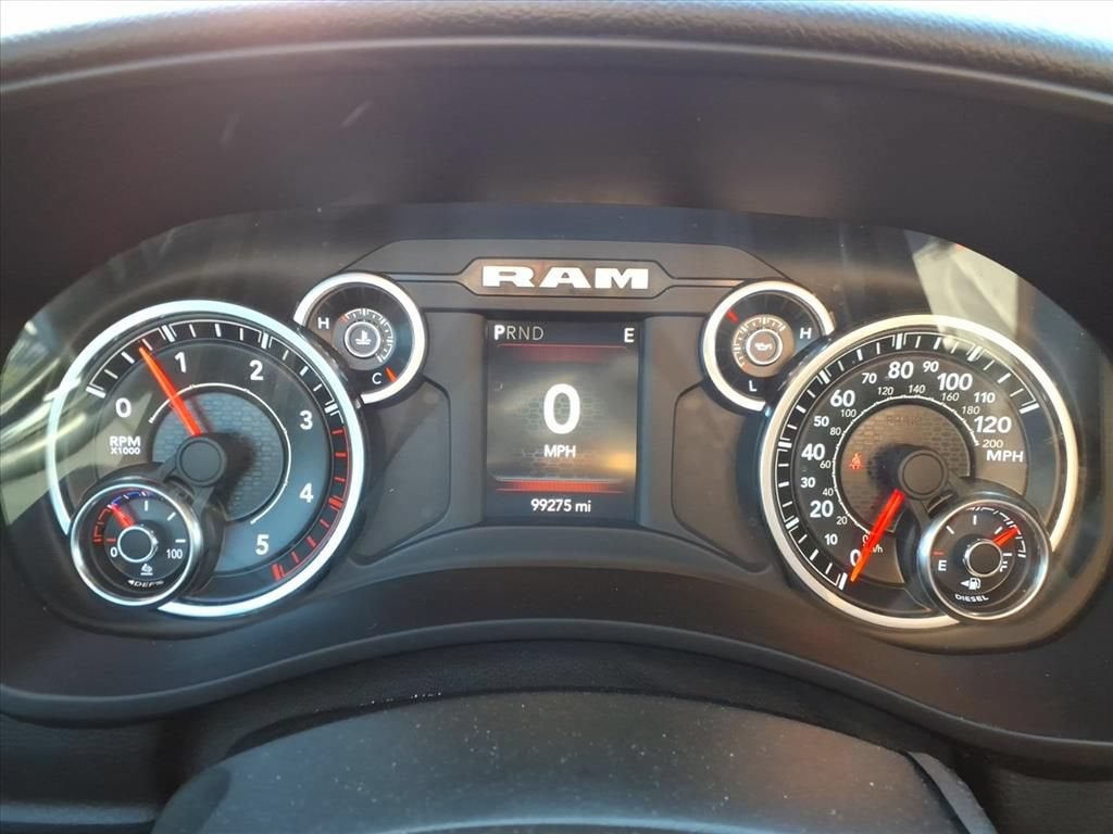 2022 RAM 2500 Lone Star Crew Cab 4x4 6'4" Box