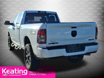 2022 RAM 2500 Lone Star Crew Cab 4x4 6'4" Box