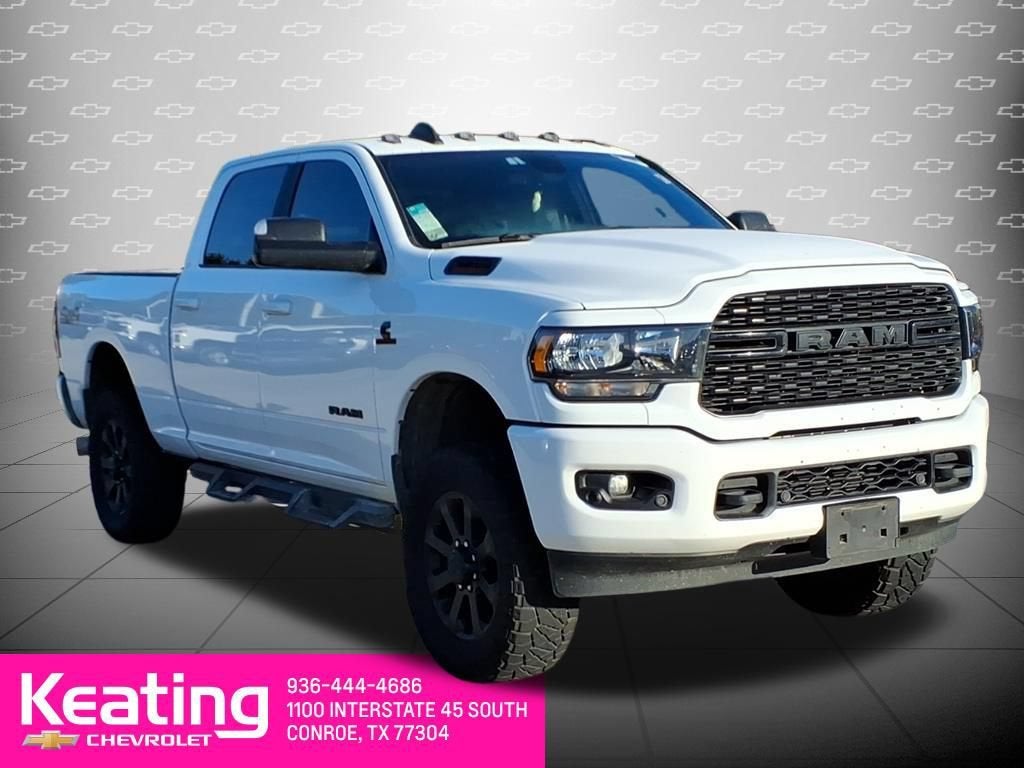 2022 RAM 2500 Lone Star Crew Cab 4x4 6'4" Box
