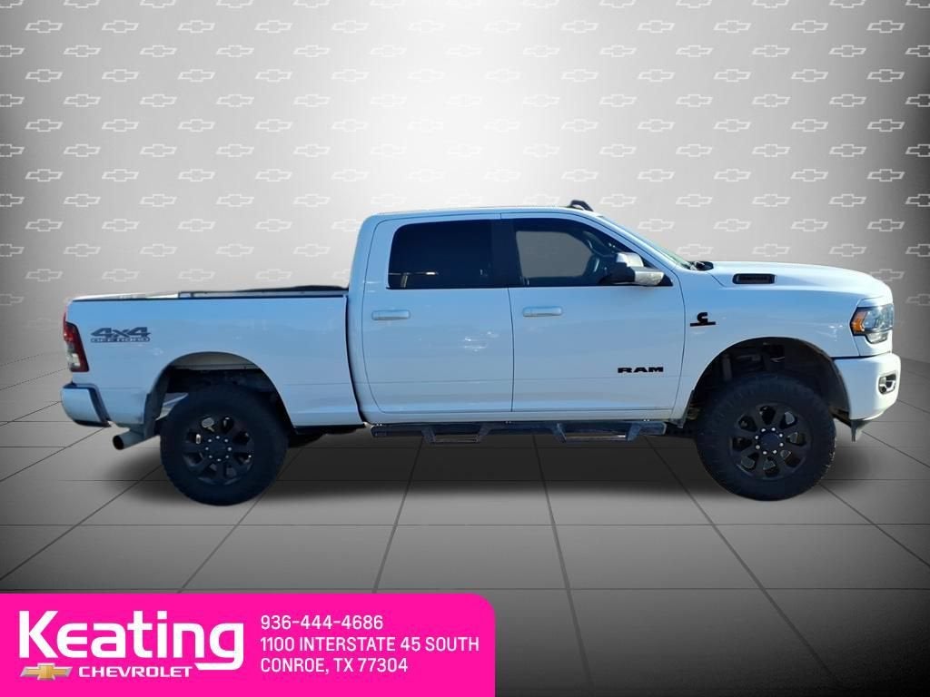 2022 RAM 2500 Lone Star Crew Cab 4x4 6'4" Box