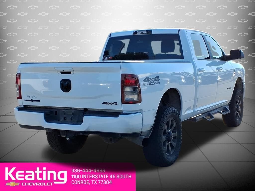 2022 RAM 2500 Lone Star Crew Cab 4x4 6'4" Box