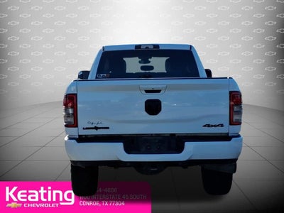 2022 RAM 2500 Lone Star Crew Cab 4x4 6'4" Box