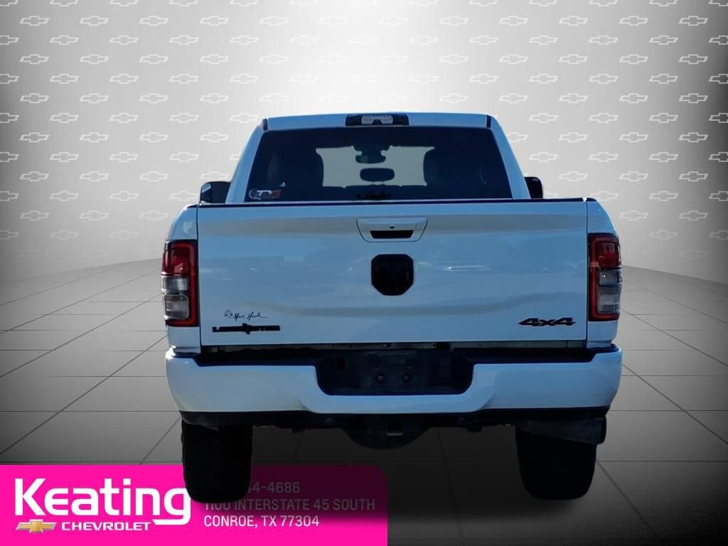 2022 RAM 2500 Lone Star Crew Cab 4x4 6'4" Box