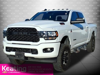 2022 RAM 2500 Lone Star Crew Cab 4x4 6'4" Box