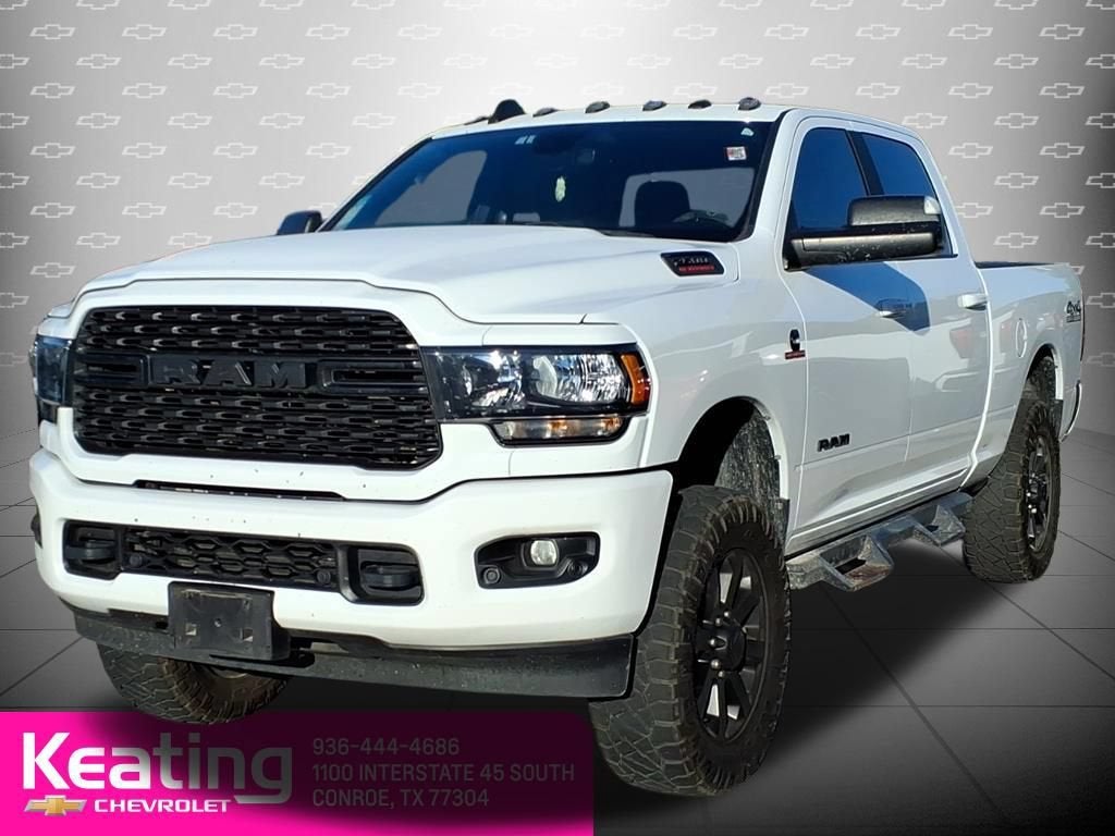 2022 RAM 2500 Lone Star Crew Cab 4x4 6'4" Box