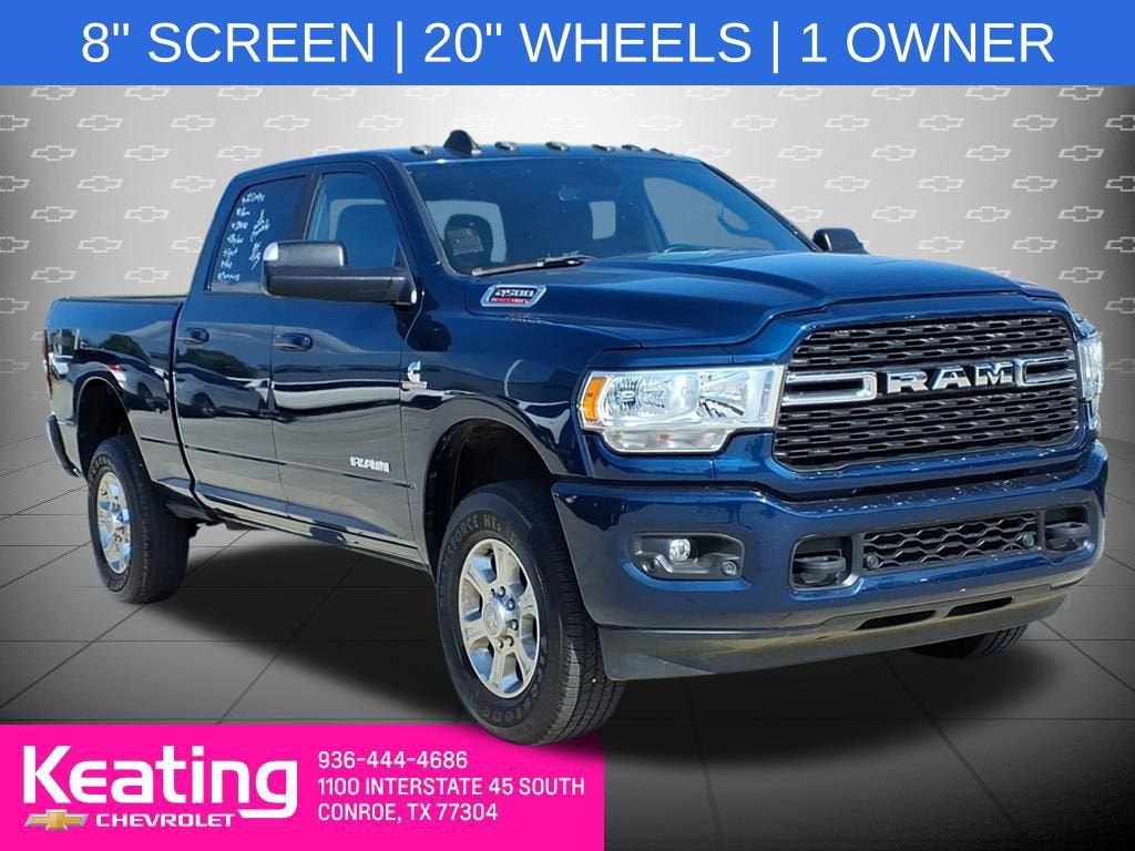 2022 RAM 2500 Big Horn Crew Cab 4x4 6'4" Box