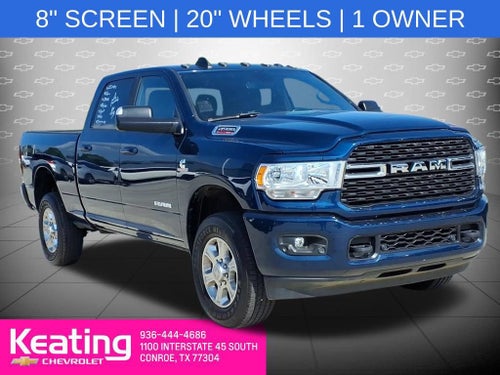 2022 RAM 2500 Big Horn Crew Cab 4x4 6'4" Box