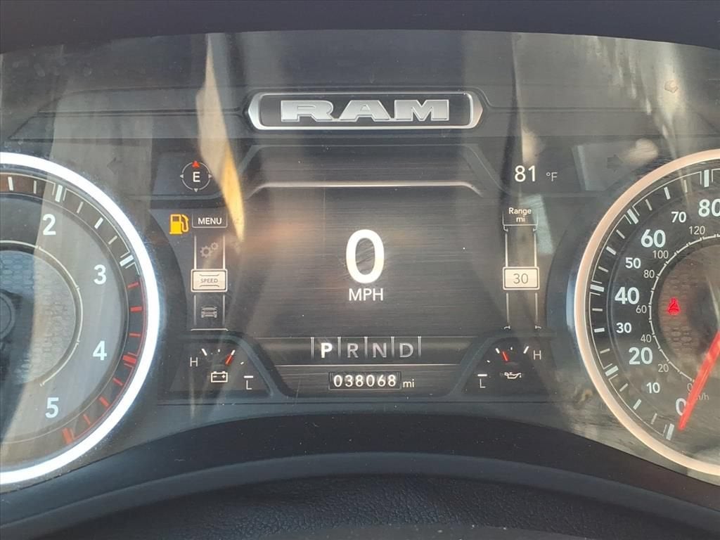 2022 RAM 2500 Big Horn Crew Cab 4x4 6'4" Box
