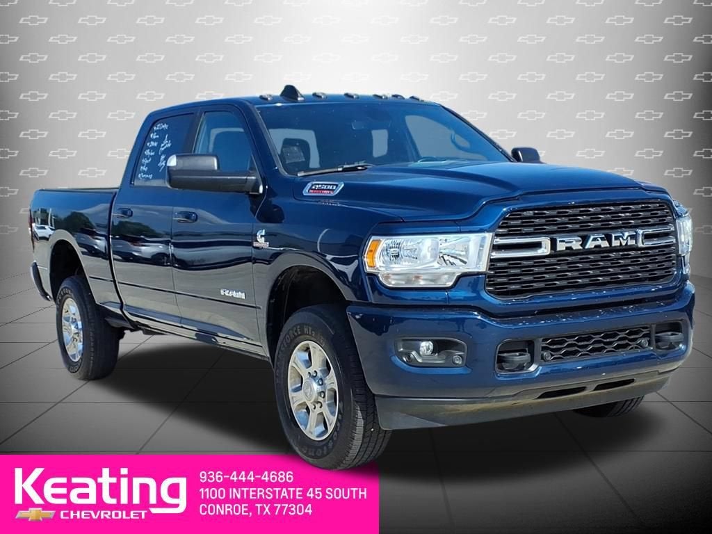 2022 RAM 2500 Big Horn Crew Cab 4x4 6'4" Box
