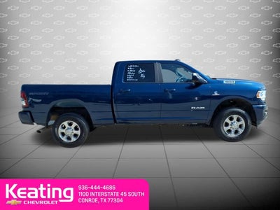 2022 RAM 2500 Big Horn Crew Cab 4x4 6'4" Box