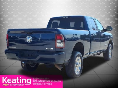 2022 RAM 2500 Big Horn Crew Cab 4x4 6'4" Box