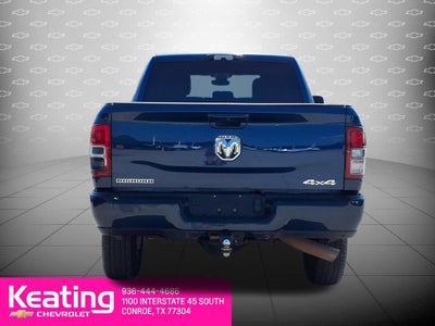 2022 RAM 2500 Big Horn Crew Cab 4x4 6'4" Box
