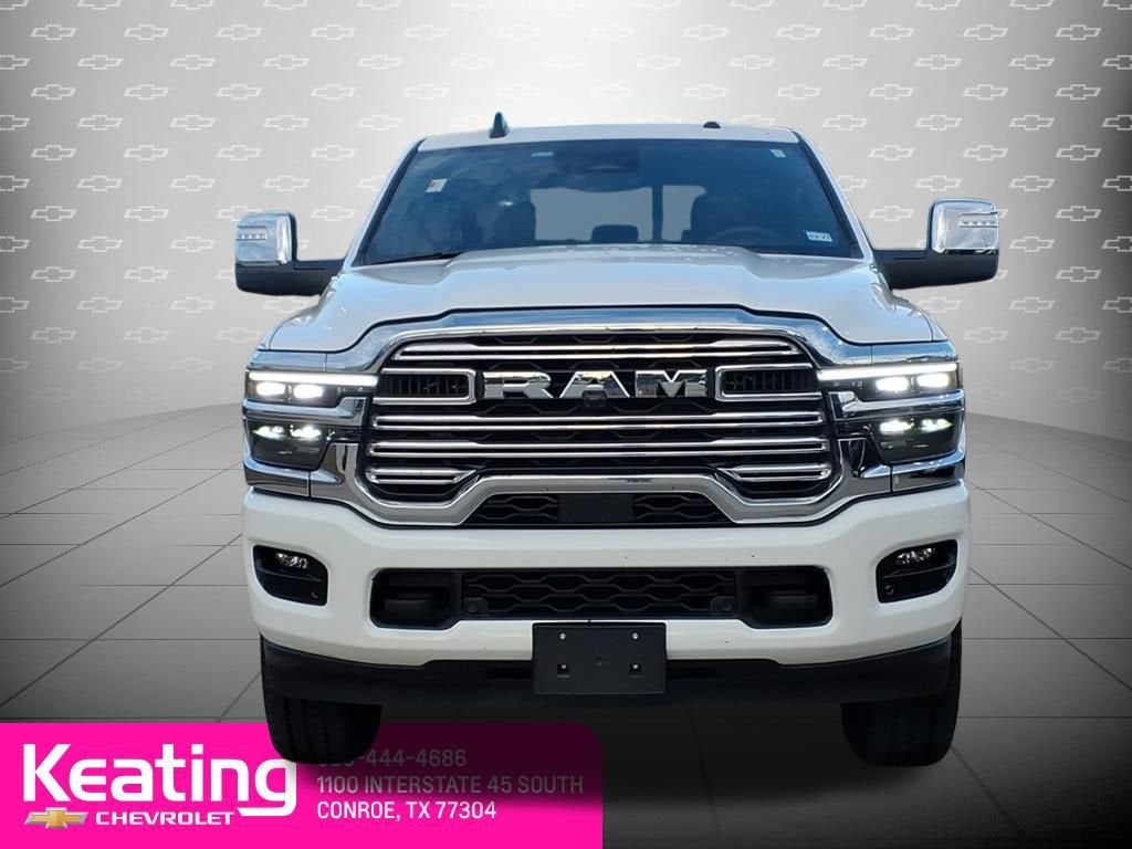 2025 RAM 2500 Laramie Crew Cab 4x4 6'4" Box