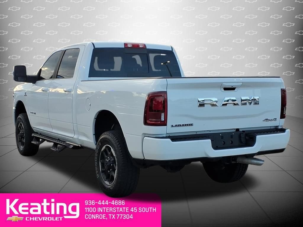 2025 RAM 2500 Laramie Crew Cab 4x4 6'4" Box
