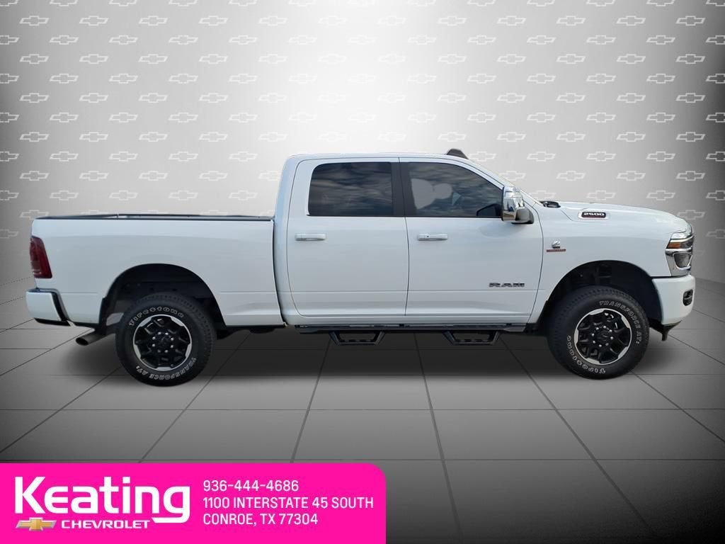 2025 RAM 2500 Laramie Crew Cab 4x4 6'4" Box