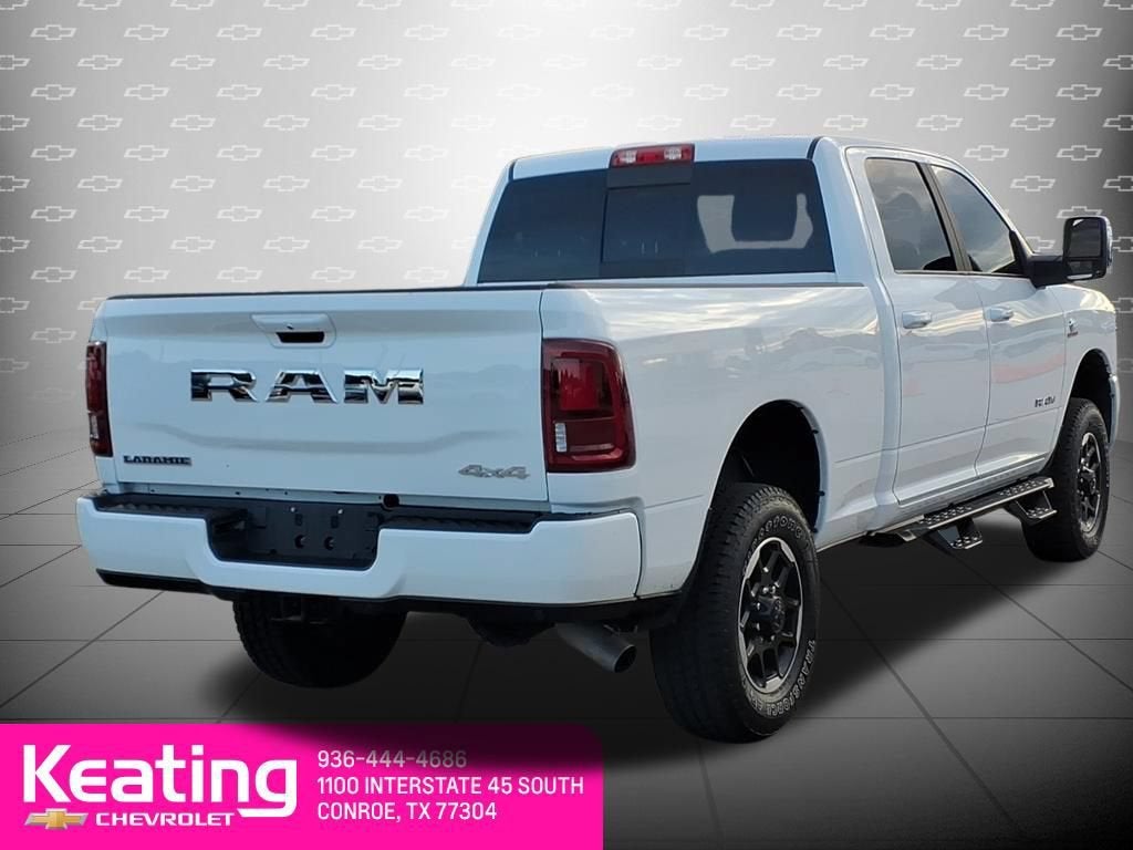 2025 RAM 2500 Laramie Crew Cab 4x4 6'4" Box