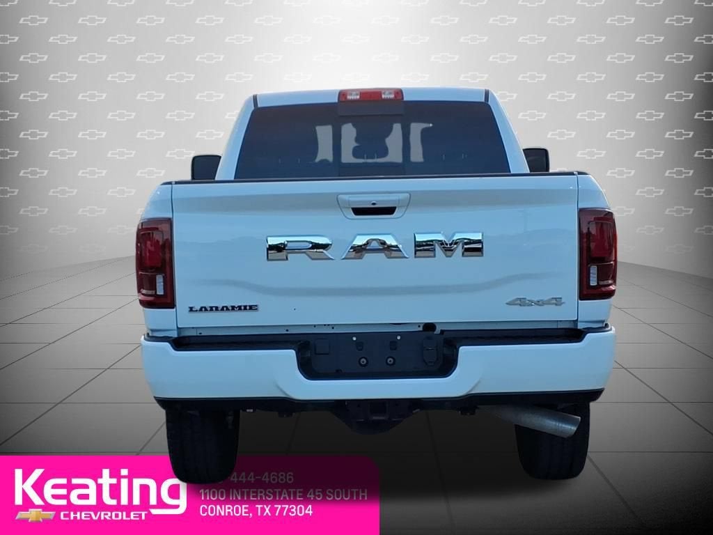 2025 RAM 2500 Laramie Crew Cab 4x4 6'4" Box