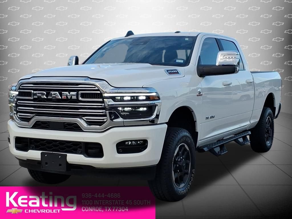 2025 RAM 2500 Laramie Crew Cab 4x4 6'4" Box