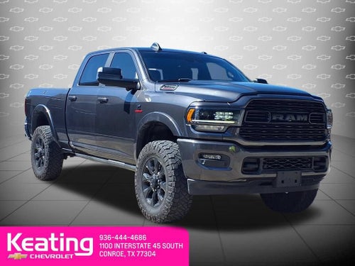 2022 RAM 2500 Limited Crew Cab 4x4 6'4" Box