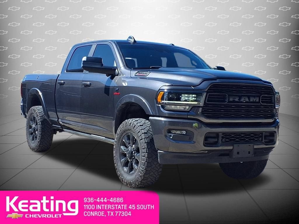 2022 RAM 2500 Limited Crew Cab 4x4 6'4" Box