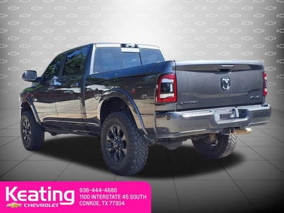 2022 RAM 2500 Limited Crew Cab 4x4 6'4" Box
