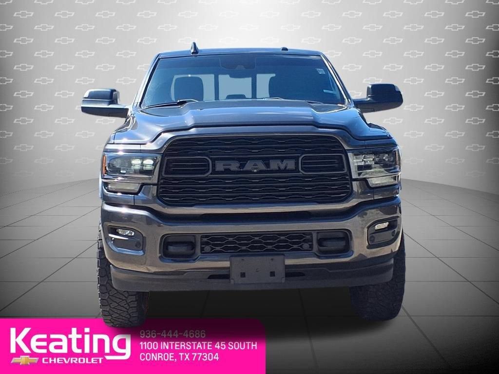 2022 RAM 2500 Limited Crew Cab 4x4 6'4" Box