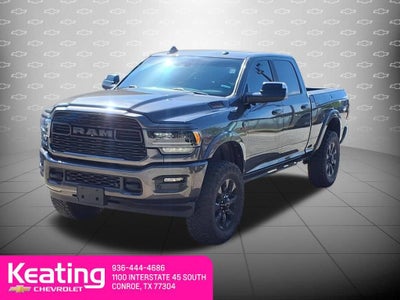 2022 RAM 2500 Limited Crew Cab 4x4 6'4" Box