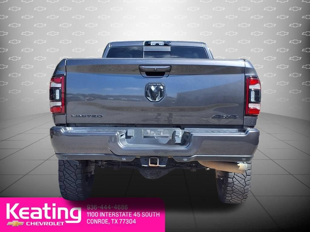 2022 RAM 2500 Limited Crew Cab 4x4 6'4" Box