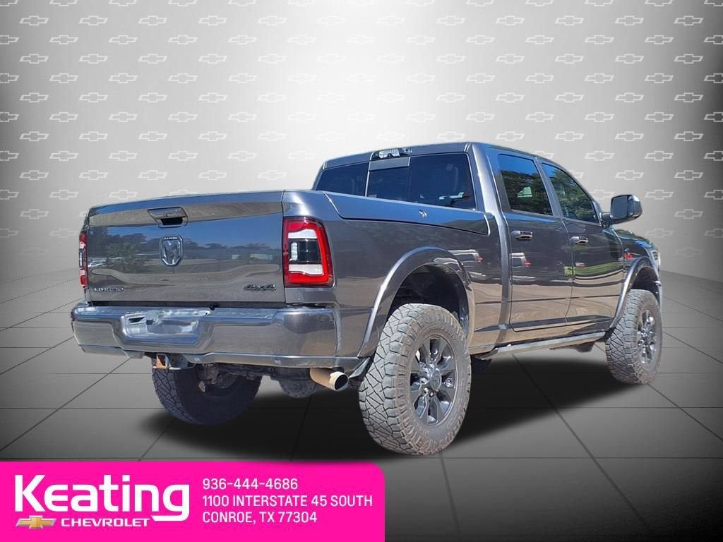2022 RAM 2500 Limited Crew Cab 4x4 6'4" Box