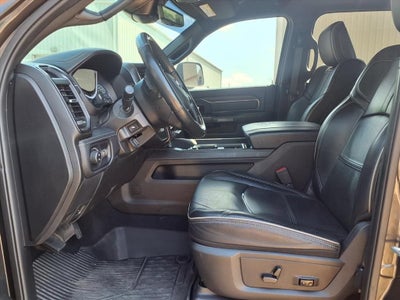 2022 RAM 2500 Limited Crew Cab 4x4 6'4" Box