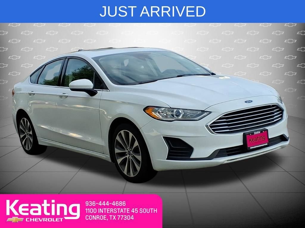 2020 Ford Fusion SE