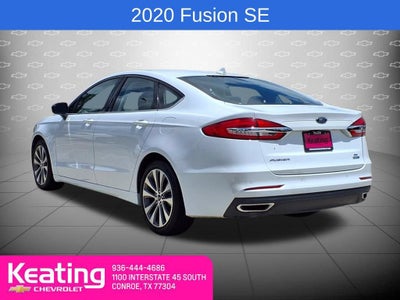 2020 Ford Fusion SE