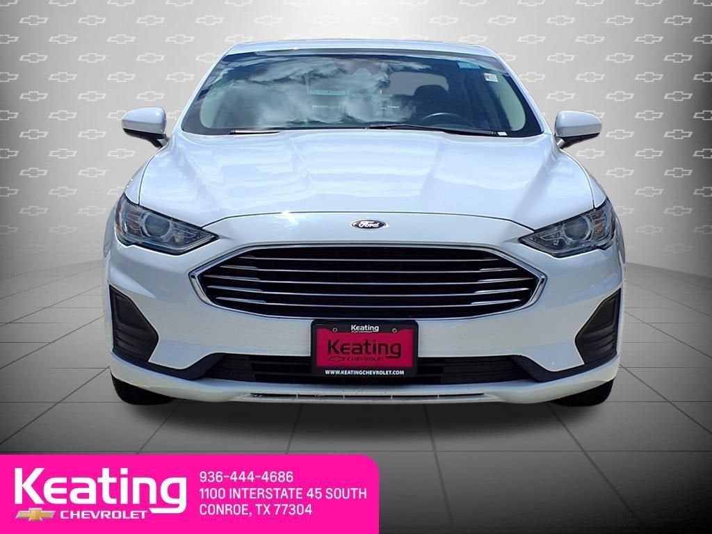 2020 Ford Fusion SE