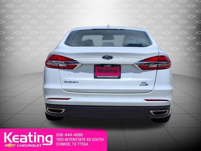 2020 Ford Fusion SE