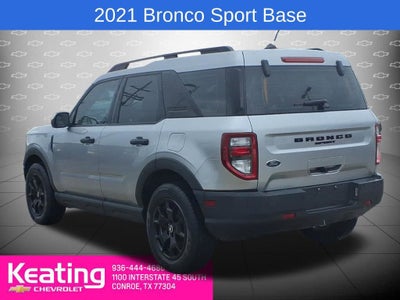 2021 Ford Bronco Sport Base