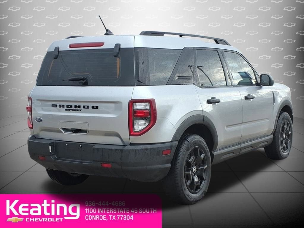 2021 Ford Bronco Sport Base