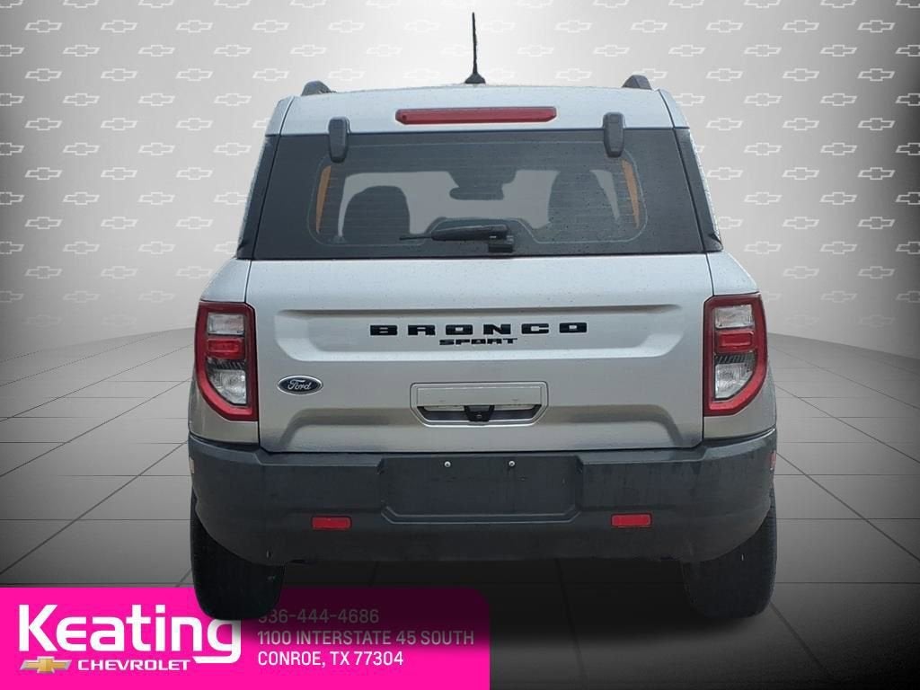 2021 Ford Bronco Sport Base