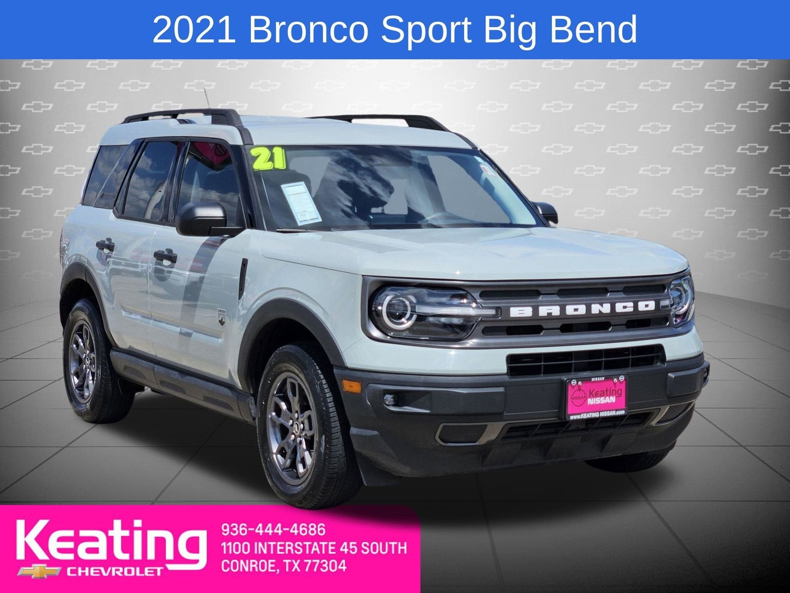 2021 Ford Bronco Sport Big Bend 4X4's photo