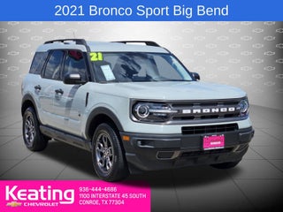 2021 Ford Bronco Sport Big Bend