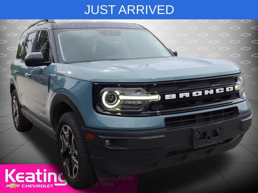 2023 Ford Bronco Sport Outer Banks