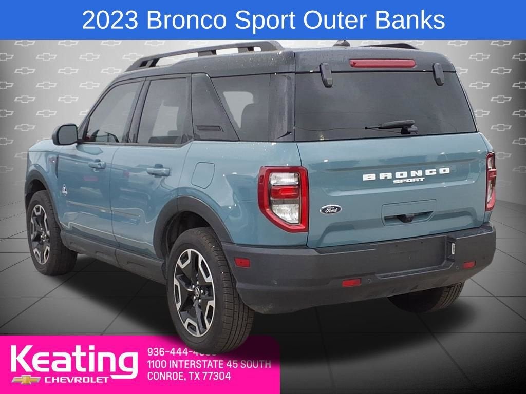 2023 Ford Bronco Sport Outer Banks