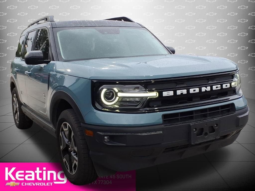 2023 Ford Bronco Sport Outer Banks