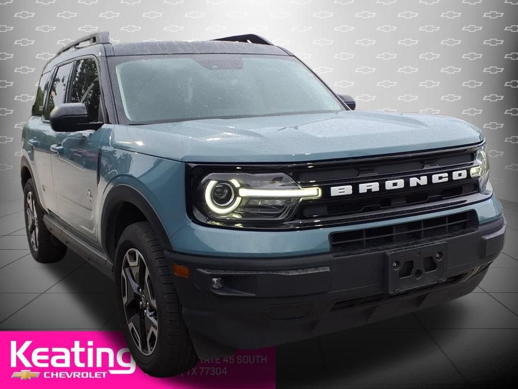 2023 Ford Bronco Sport Outer Banks