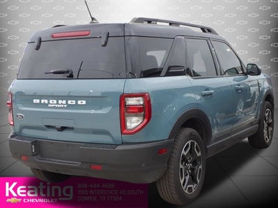 2023 Ford Bronco Sport Outer Banks